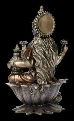 Indische Götter Figur - Lakshmi -FIGUREN Verkäufe KS6859 Indische Goetter Figur Lakshmi 5 1280x1280