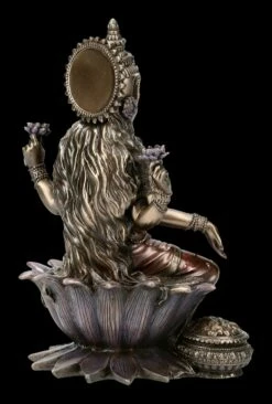 Indische Götter Figur - Lakshmi -FIGUREN Verkäufe KS6859 Indische Goetter Figur Lakshmi 7 1280x1280