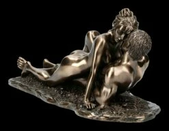 Akt Figur - Die Liebenden - Love On The Beach -FIGUREN Verkäufe KS6863 Akt Figur Die Liebenden Love on the Beach 3 1280x1280