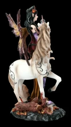 Elfen Figur Mit Einhorn - Der Herbst Kommt 12 Elfen Figur Mit Einhorn - Der Herbst Kommt -FIGUREN Verkäufe KS6911 Elfen Figur mit Einhorn Der Herbst kommt 8 1280x1280