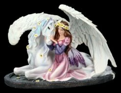 Elfen Figur - Prinzessin Amalia Mit Pegasus