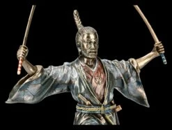 Samurai Figur - Bujutsu Mit Zwei Schwertern -FIGUREN Verkäufe KS7007 Samurai Figur Bujutsu mit zwei Schwertern 8 1280x1280