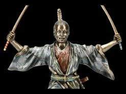 Samurai Figur - Bujutsu Mit Zwei Schwertern -FIGUREN Verkäufe KS7007 Samurai Figur Bujutsu mit zwei Schwertern 9 1280x1280