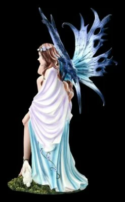 Elfen Figur - Virien Mit Hase -FIGUREN Verkäufe KS7127 Elfen Figur Virien mit Hase 3 1280x1280