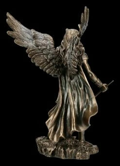 Erzengel Gabriel Figur Mit Stab Und Trompete - Mittel -FIGUREN Verkäufe KS7177 Erzengel Gabriel Figur mit Stab und Trompete mittel 7 1280x1280