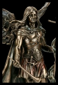 Erzengel Gabriel Figur Mit Stab Und Trompete - Mittel -FIGUREN Verkäufe KS7177 Erzengel Gabriel Figur mit Stab und Trompete mittel 8 1280x1280