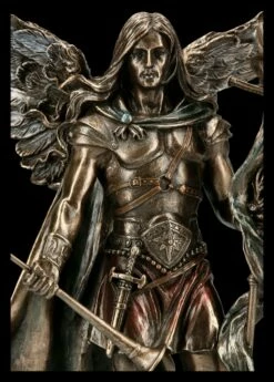 Erzengel Gabriel Figur Mit Stab Und Trompete - Mittel -FIGUREN Verkäufe KS7177 Erzengel Gabriel Figur mit Stab und Trompete mittel 9 1280x1280