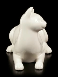 Porzellan Katze - Liegend -FIGUREN Verkäufe Katze Liegend 4 1280x1280