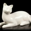 Porzellan Katze - Liegend -FIGUREN Verkäufe Katze Liegend 1280x1280