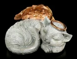 Katzen Engel - Tier Urne -FIGUREN Verkäufe Katzen Engel Urne 1 1280x1280