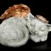 Katzen Engel - Tier Urne -FIGUREN Verkäufe Katzen Engel Urne 1280x1280