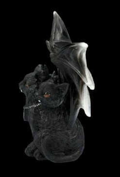 Katzen Figur - Dreiköpfiger Vampir -FIGUREN Verkäufe Katzen Figur Dreik pfiger Vampir 2 1280x1280