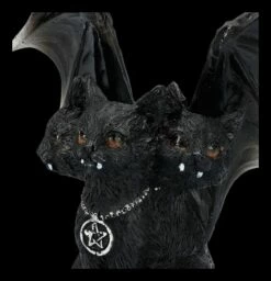 Katzen Figur - Dreiköpfiger Vampir -FIGUREN Verkäufe Katzen Figur Dreik pfiger Vampir 5 1280x1280