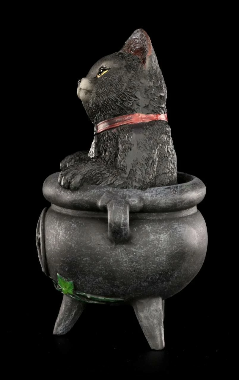 NEMESIS NOW Hexen Katzen Figur - Smudge 5 NEMESIS NOW Hexen Katzen Figur - Smudge – Bild 3