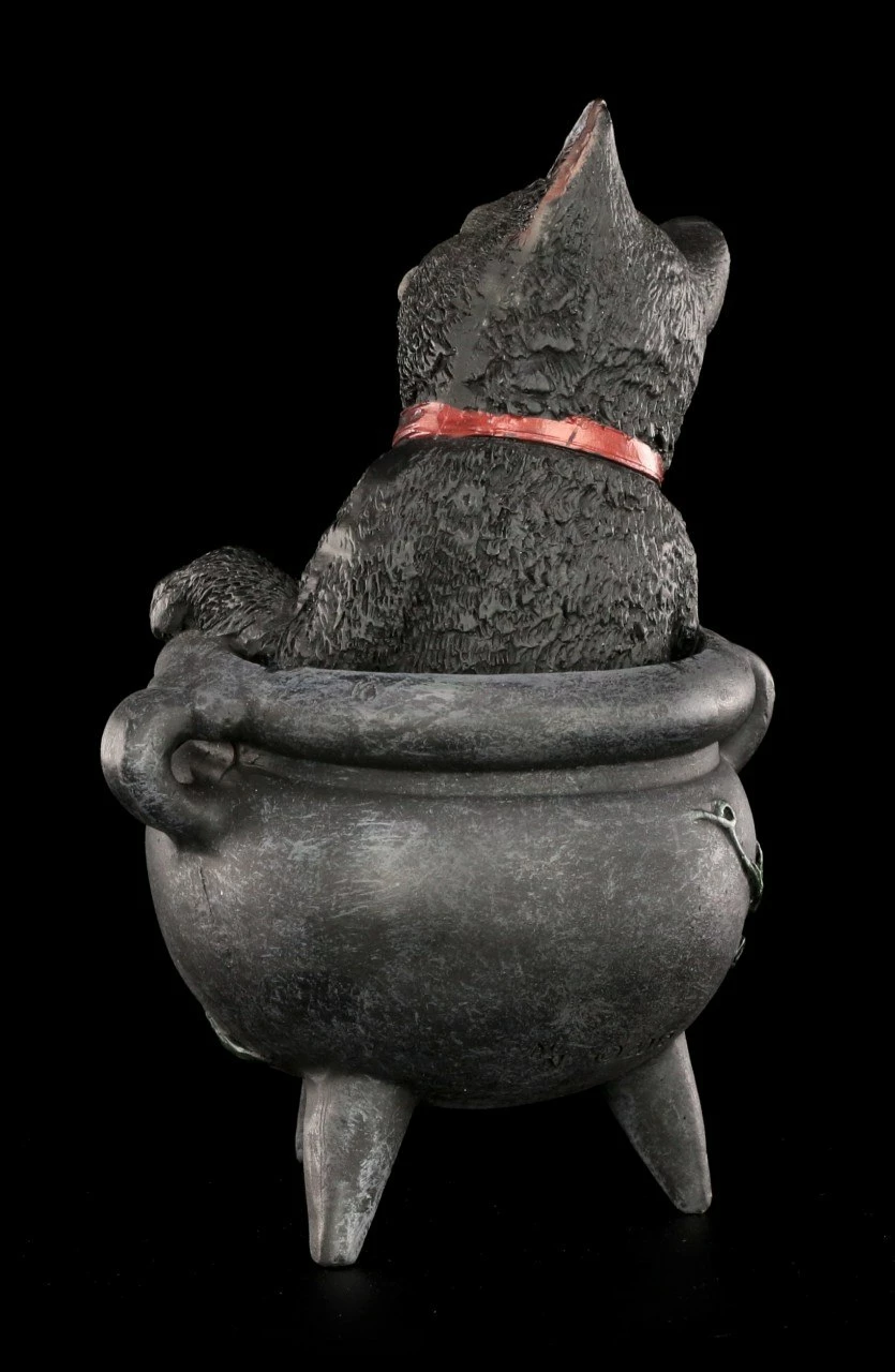 NEMESIS NOW Hexen Katzen Figur - Smudge 6 NEMESIS NOW Hexen Katzen Figur - Smudge – Bild 4