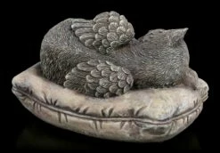 Tier Urne - Katzen-Engel Mit Gravurplatte In Steinoptik 11 Tier Urne - Katzen-Engel Mit Gravurplatte In Steinoptik -FIGUREN Verkäufe Katzen Urne Katzenengel Mit Gravurplatte In Steinoptik 4 1280x1280