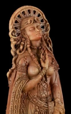 Keltische Götter Figur - Brigid - Die Strahlende -FIGUREN Verkäufe Keltische Goettin Brigid Strahlende 8 1280x1280