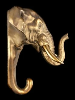 Kleiderhaken - Elefantenkopf -FIGUREN Verkäufe Kleiderhaken Elefant 2 1280x1280