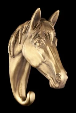 Kleiderhaken - Pferdekopf