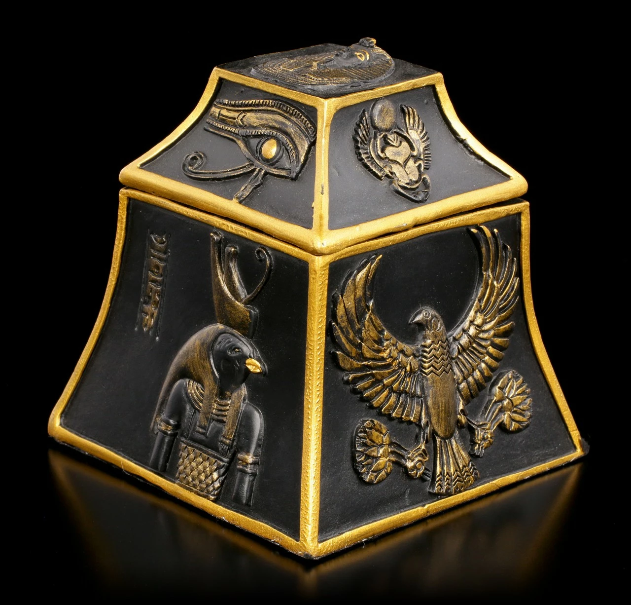 Kleine Ägyptische Schatulle 4 Kleine Ägyptische Schatulle – Bild 2