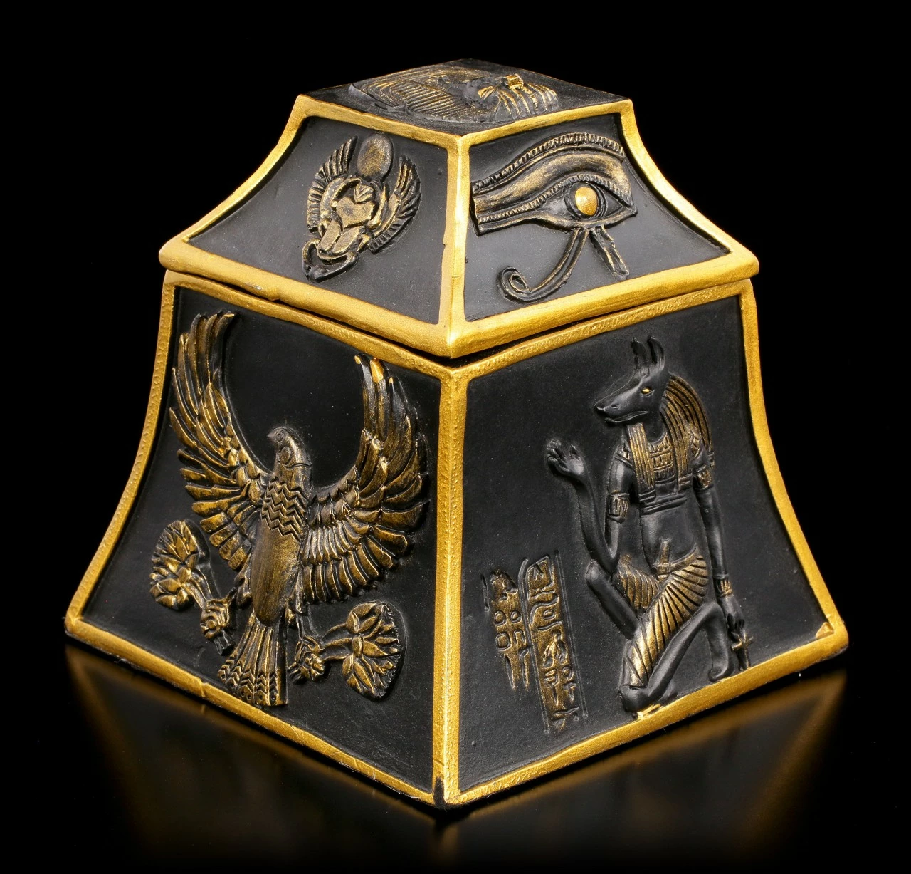 Kleine Ägyptische Schatulle 5 Kleine Ägyptische Schatulle – Bild 3