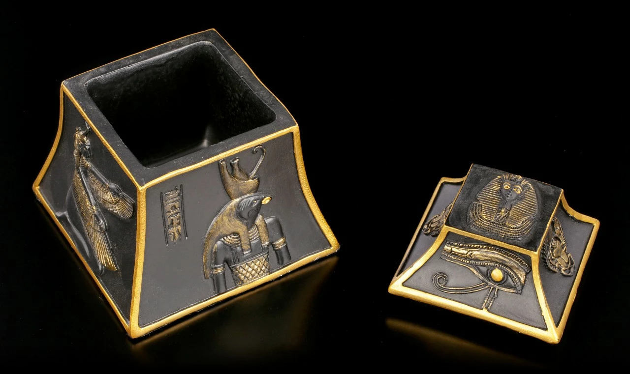 Kleine Ägyptische Schatulle 7 Kleine Ägyptische Schatulle – Bild 5