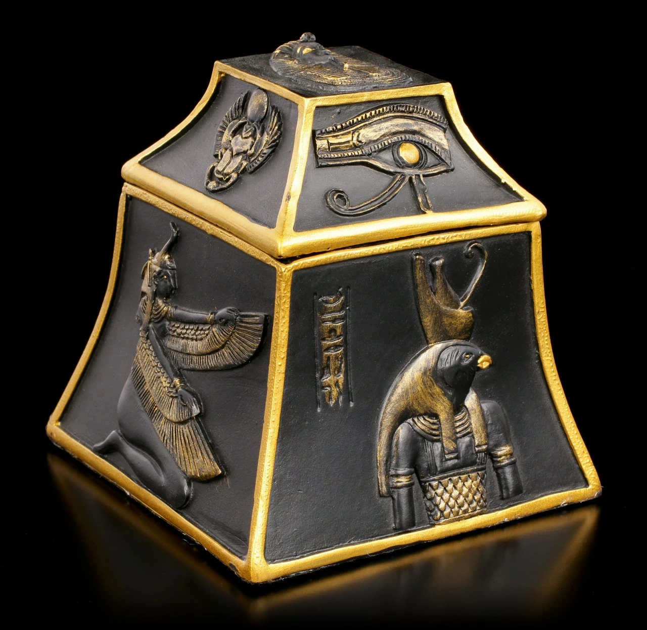 Kleine Ägyptische Schatulle 3 Kleine Ägyptische Schatulle