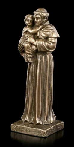 Kleine Antonius Von Padua Figur - Bronziert -FIGUREN Verkäufe Kleine Antonius Von Padua Figur Bronziert 2 1280x1280