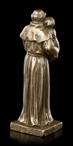 Kleine Antonius Von Padua Figur - Bronziert -FIGUREN Verkäufe Kleine Antonius Von Padua Figur Bronziert 4 1280x1280