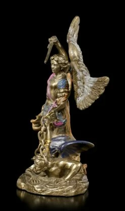 Kleine Erzengel Michael Figur - Bronziert 12 Kleine Erzengel Michael Figur - Bronziert -FIGUREN Verkäufe Kleine Erzengel Michael Figur Bronziert 4 1280x1280