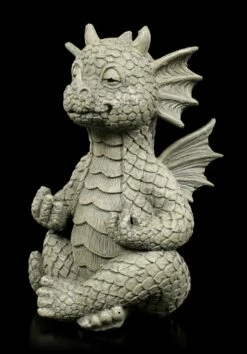 Kleine Gartenfigur - Glücksdrache Yogi -FIGUREN Verkäufe Kleine Gartenfigur Gluecksdrache Yogi 2 1280x1280