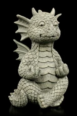 Kleine Gartenfigur - Glücksdrache Yogi -FIGUREN Verkäufe Kleine Gartenfigur Gluecksdrache Yogi 1280x1280