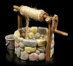 Kleiner Elfen Wunschbrunnen - Wishing Well -FIGUREN Verkäufe Kleiner Stein Brunnen Wishing Well 2 1280x1280