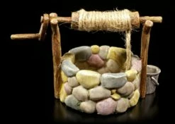 Kleiner Elfen Wunschbrunnen - Wishing Well -FIGUREN Verkäufe Kleiner Stein Brunnen Wishing Well 4 1280x1280