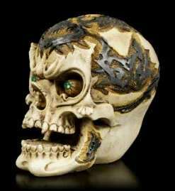 Kleiner Totenkopf Mit Grünen Augen -FIGUREN Verkäufe Kleiner Totenkopf Mit Gruenen Augen 2 1280x1280