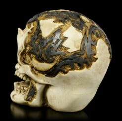 Kleiner Totenkopf Mit Grünen Augen -FIGUREN Verkäufe Kleiner Totenkopf Mit Gruenen Augen 3 1280x1280