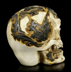 Kleiner Totenkopf Mit Grünen Augen -FIGUREN Verkäufe Kleiner Totenkopf Mit Gruenen Augen 4 1280x1280