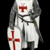 Kreuzritter Figur Stützt Sich Auf Schild -FIGUREN Verkäufe Kreuzritter Stuetzt Sich Auf Schild 1280x1280