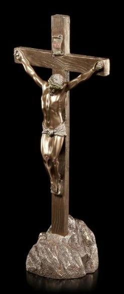 Kruzifix Mit Fels - Jesus Am Kreuz -FIGUREN Verkäufe Kruzifix Jesus 2 1280x1280