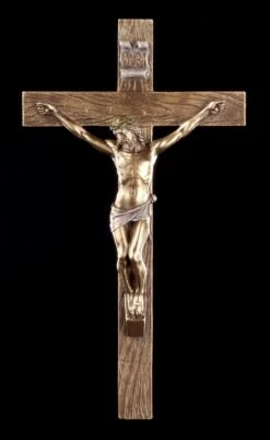 Wandrelief Kruzifix - Jesus Am Kreuz