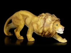 Löwen Figur Schleichend