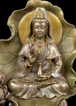Lotus Kuan Yin Figur -FIGUREN Verkäufe Lotus Kuan Yin Figur 6 1280x1280