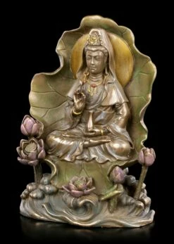 Lotus Kuan Yin Figur -FIGUREN Verkäufe Lotus Kuan Yin Figur 1280x1280