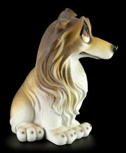 Lustige Hunde Figur - Collie 11 Lustige Hunde Figur - Collie -FIGUREN Verkäufe Lustige Hunde Figur Collie 6 1280x1280