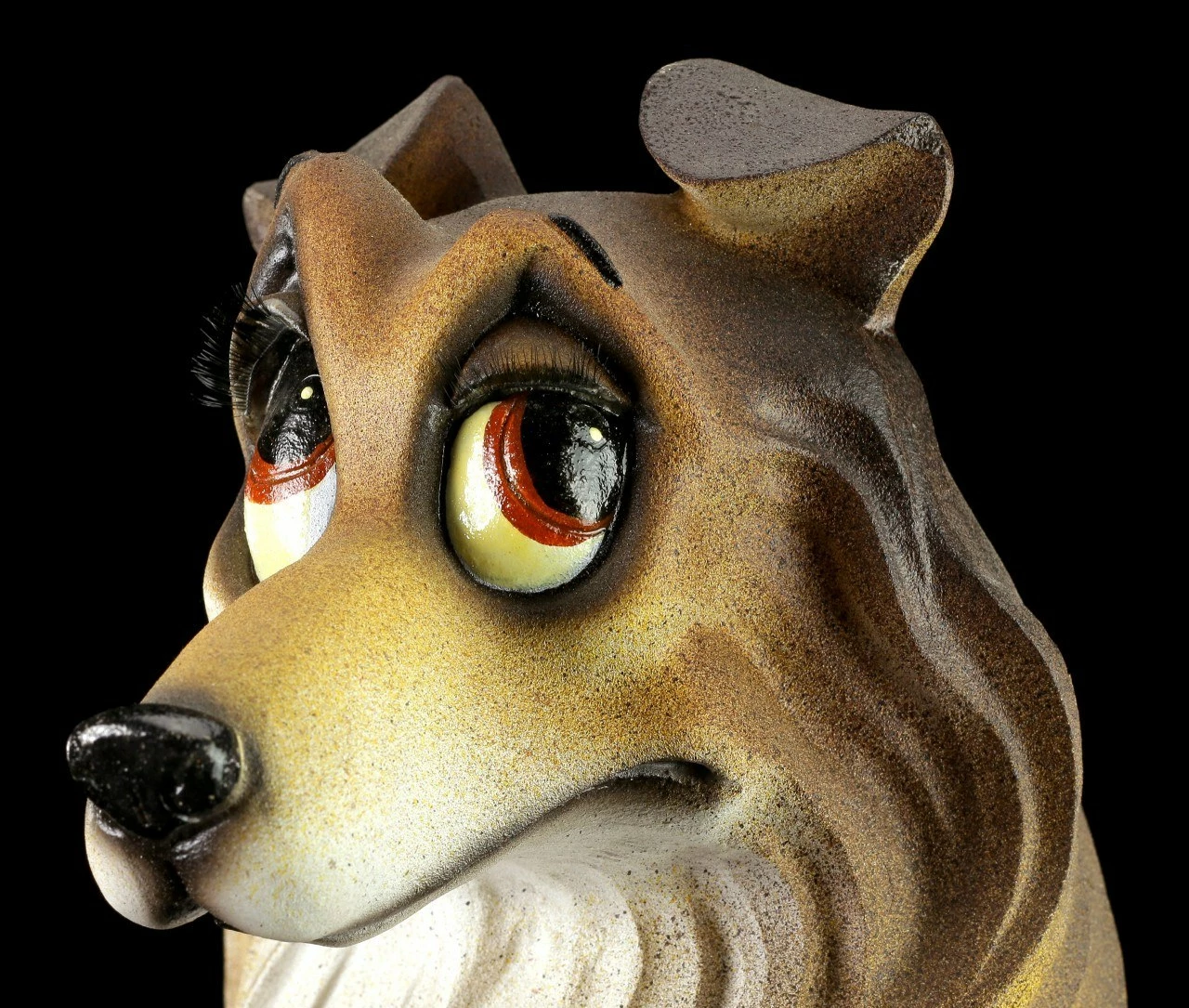 Lustige Hunde Figur - Collie 7 Lustige Hunde Figur - Collie – Bild 5