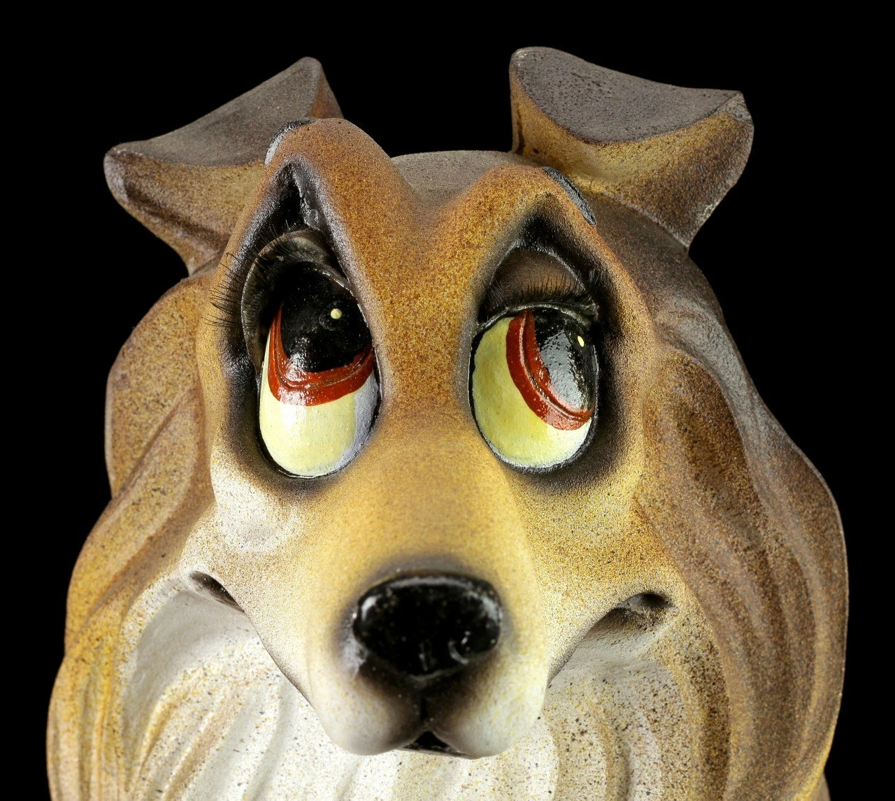 Lustige Hunde Figur - Collie 8 Lustige Hunde Figur - Collie – Bild 6