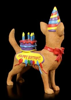 Lustige Hunde Figur - Happy Birthday Chihuahua -FIGUREN Verkäufe Lustige Hunde Figur Happy Birthday Chihuahua 3 1280x1280