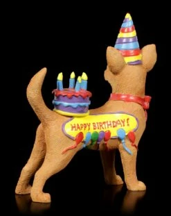 Lustige Hunde Figur - Happy Birthday Chihuahua -FIGUREN Verkäufe Lustige Hunde Figur Happy Birthday Chihuahua 4 1280x1280