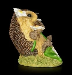 Lustige Igel Figur Mit Gänseblümchen - Blumenzauber -FIGUREN Verkäufe Lustiger Igel Gaensebluemchen 7 1280x1280