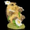 Lustige Igel Figur Mit Gänseblümchen - Blumenzauber -FIGUREN Verkäufe Lustiger Igel Gaensebluemchen 1280x1280